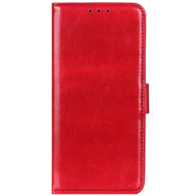 „Binfen“ atverčiamas dėklas, knygutė - raudonas (OnePlus 15R / Ace 6T / Ace 6)