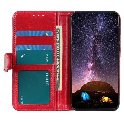 "Binfen" atvēramais maciņš - sarkans (OnePlus 15R / Ace 6T / Ace 6)