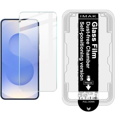 "IMAK" Dustless Tempered Glass ekrāna aizsargstikls - dzidrs (Galaxy S24)