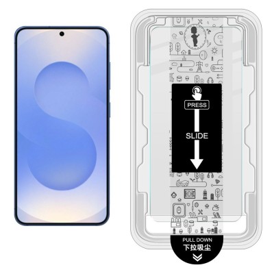 „IMAK“ Dustless Tempered Glass apsauginis ekrano stiklas - skaidrus (Galaxy S24)