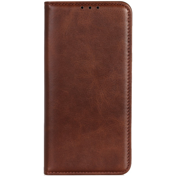 „Binfen“ Split atverčiamas dėklas - rudas (Redmi Note 9 Pro)