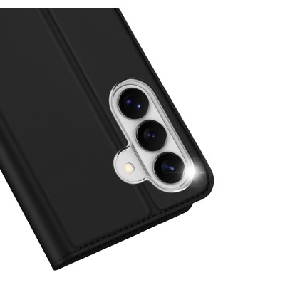 "Dux Ducis" Skin Solid Flip Case - black (Galaxy S26)