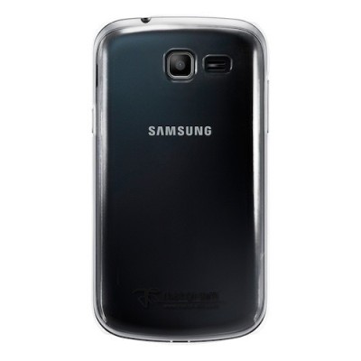 Samsung Galaxy Trend Lite S7390 (S7392) plastmasas dzidrs (caurspīdīgs) apvalks / Vacins.lv