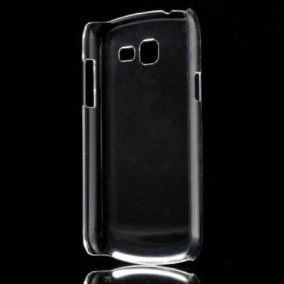 Samsung Galaxy Trend Lite S7390 (S7392) plastmasas dzidrs (caurspīdīgs) apvalks / Vacins.lv