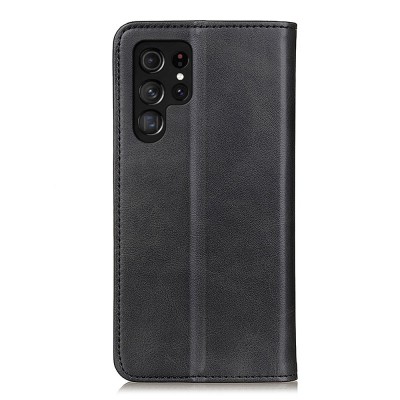 "Binfen" Split flip book case - black (Galaxy S26 Ultra)