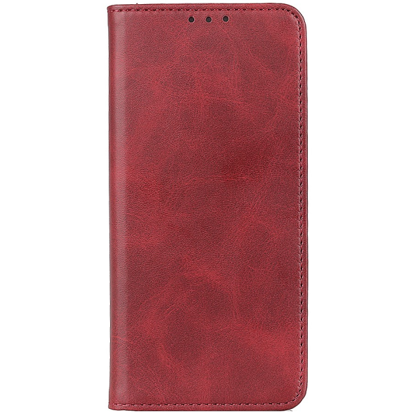 "Binfen" Split atvērams maciņš - sarkans (Galaxy S26 Ultra)