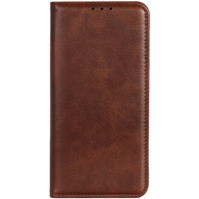 „Binfen“ Split atverčiamas dėklas - rudas (Galaxy S26 Ultra)