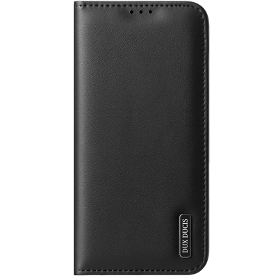 „Dux Ducis“ Hivo atverčiamas dėklas - juodas (Galaxy S26)