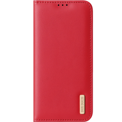 „Dux Ducis“ Hivo atverčiamas dėklas - raudonas (Galaxy S26)