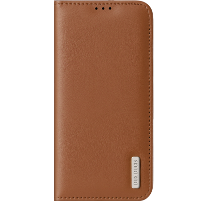„Dux Ducis“ Hivo atverčiamas dėklas - rudas (Galaxy S26)