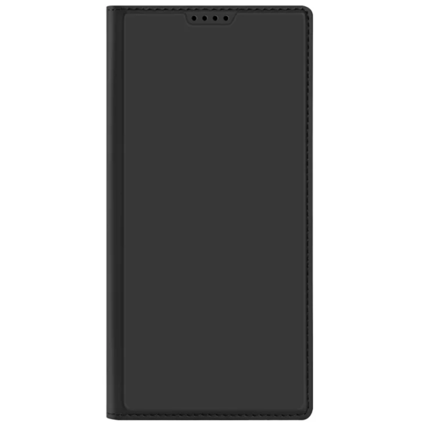 „Dux Ducis“ Skin atverčiamas dėklas - juodas (Galaxy S26 Ultra)