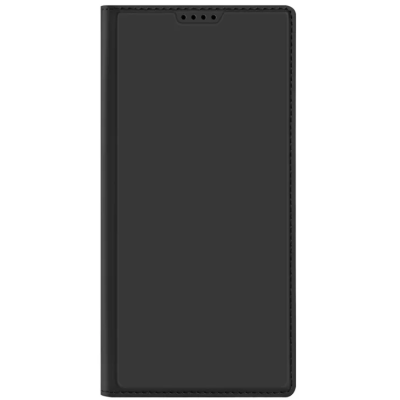 "Dux Ducis" Skin atvērams maciņš - melns (Galaxy S26)