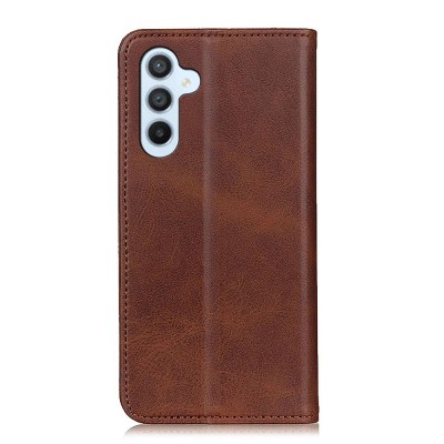 "Binfen" Split flip book case - brown (Galaxy S26)