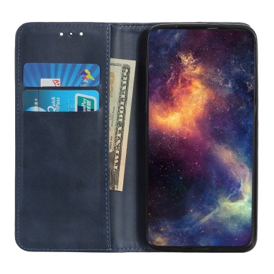 "Binfen" Split flip book case - blue (Xiaomi 17)