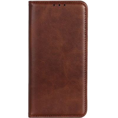 "Binfen" Split flip book case - brown (Xiaomi 17)
