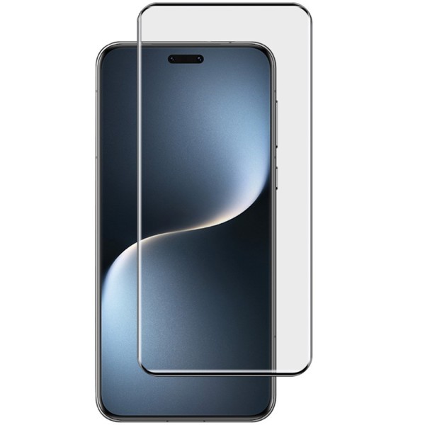 "IMAK" Tempered Glass pilnīgi aizsedzams ekrāna aizsargstikls - melns (Honor Magic7 Pro 5G)