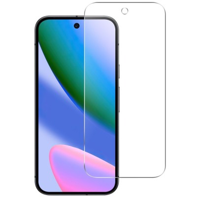 „Premium“ Tempered Glass (nepilno dengimo) apsauginis ekrano stiklas 0.3 mm (Pixel 10a)