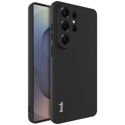 „IMAK“ UC-3 kieto silikono (TPU) dėklas - juodas (Galaxy S26 Ultra)