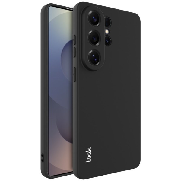 „IMAK“ UC-3 kieto silikono (TPU) dėklas - juodas (Galaxy S26 Ultra)