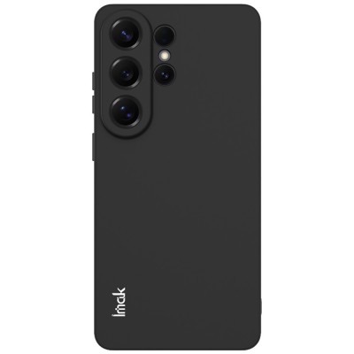 „IMAK“ UC-3 kieto silikono (TPU) dėklas - juodas (Galaxy S26 Ultra)