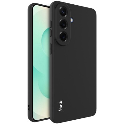 „IMAK“ UC-3 kieto silikono (TPU) dėklas - juodas (Galaxy S26)