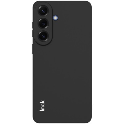 "IMAK" UC-3 hard silicone (TPU) case - black (Galaxy S26+)