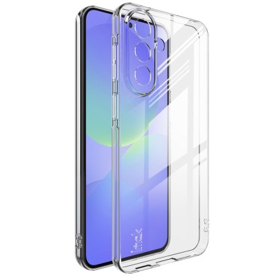"IMAK" UX-5 hard silicone (TPU) case - transparent (Galaxy A57)