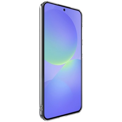 "IMAK" UX-5 hard silicone (TPU) case - transparent (Galaxy A57)