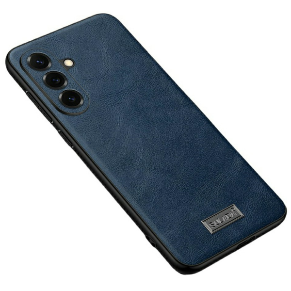 „Sulada“ Leather ādas apvalks - zils (Galaxy S26)