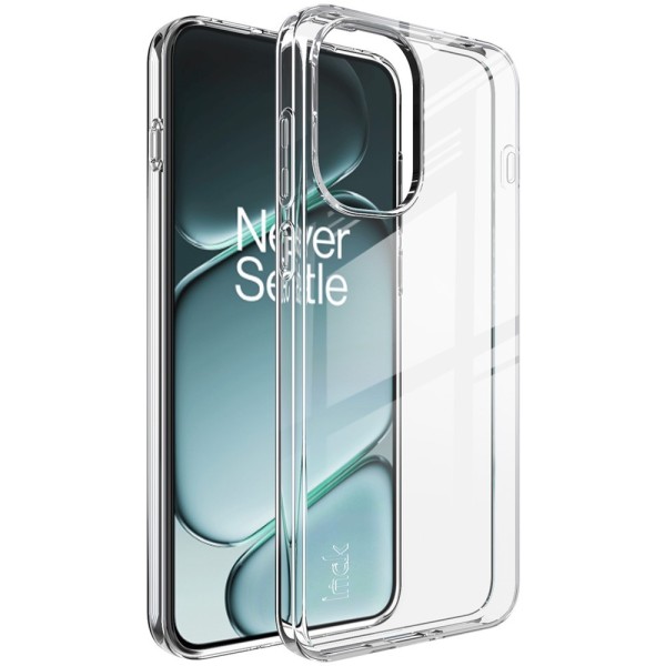 „IMAK“ UX-10 kieto silikono (TPU) dėklas - skaidrus (OnePlus 15R / Ace 6T / Ace 6)