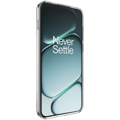 "IMAK" UX-10 cieta silikona (TPU) apvalks - dzidrs (OnePlus 15R / Ace 6T / Ace 6)