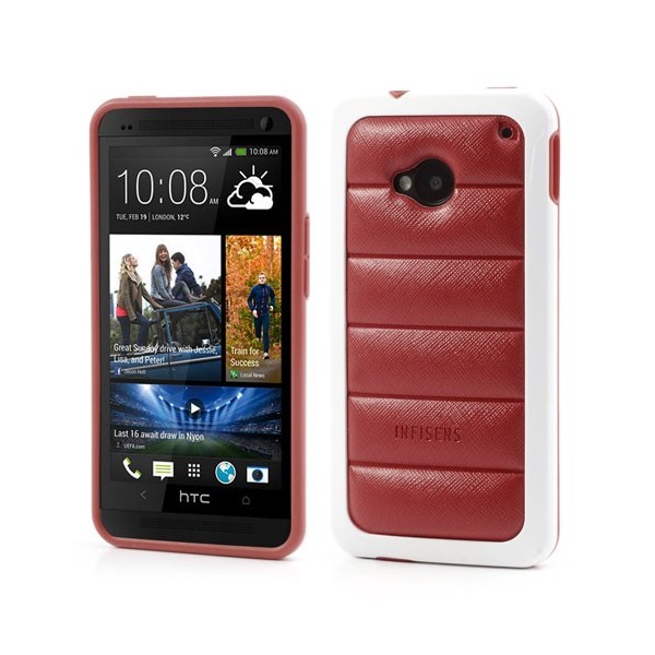 „Infisens“ Hybrid Bumper dėklas - raudonas (One)