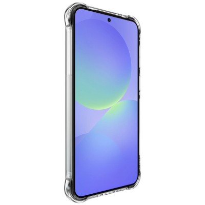 "Imak" tugevdatud turvalisus kõva silikoon (TPU) airbag ümbris - läbipaistev (Galaxy A57)