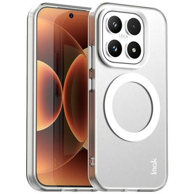 "IMAK" Candy MagSafe Matte Hard Silicone (TPU) Case - white (Xiaomi 17)