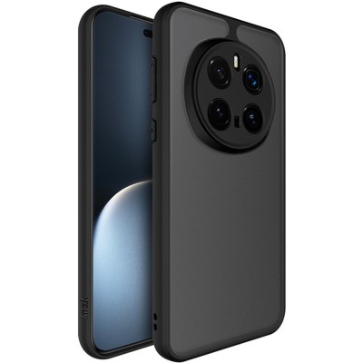 "Imak" hard silicone (TPU) matte case - tinted / black (Honor Magic7 Pro 5G)