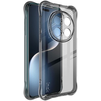 "Imak" reinforced protection hard silicone (TPU) airbag case - grey (Honor Magic7 Pro 5G)