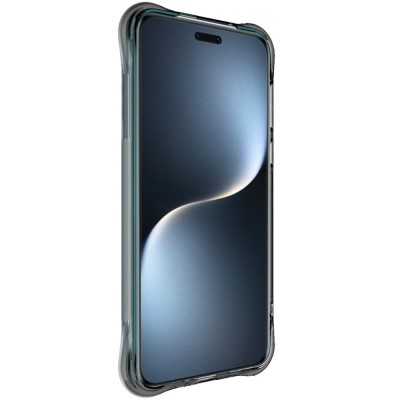 "Imak" pastiprinātas aizsardzības cieta silikona (TPU) airbag apvalks - pelēks (Honor Magic7 Pro 5G)