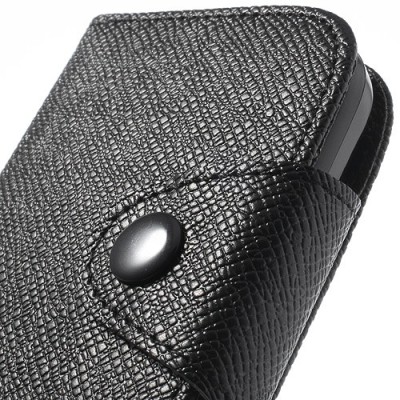 MLT atverčiamas Samsung Galaxy Trend Lite S7390 (S7392) juodas dėklas - knygutė / Priedai.lt