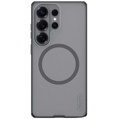 „Nillkin“ Super Frosted Shield Pro Magnetic dėklas - juodas (Galaxy S26 Ultra)