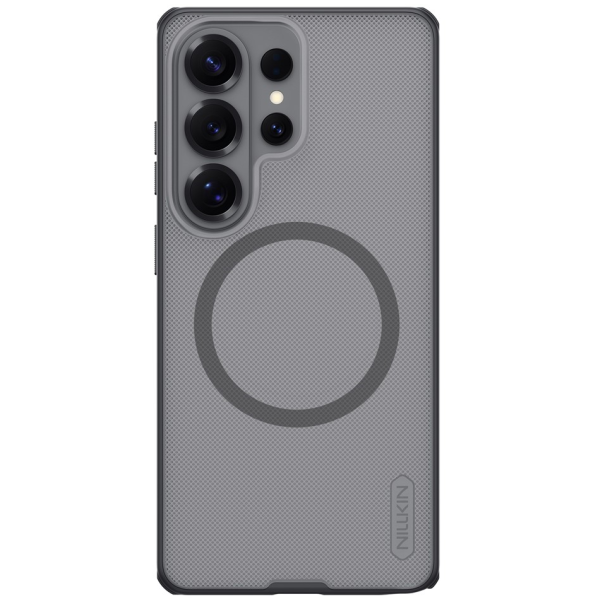 "Nillkin" Super Frosted Shield Pro Magnetic apvalks - melns (Galaxy S26 Ultra)