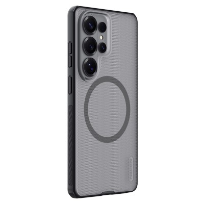 "Nillkin" Super Frosted Shield Pro Magnetic Case Cover - Black (Galaxy S26 Ultra)