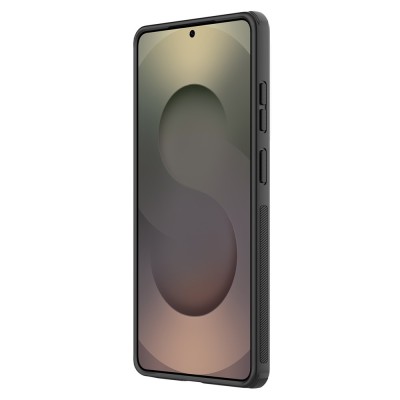 „Nillkin“ Super Frosted Shield Pro Magnetic dėklas - juodas (Galaxy S26 Ultra)