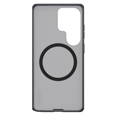 "Nillkin" Super Frosted Shield Pro Magnetic Case Cover - Black (Galaxy S26 Ultra)