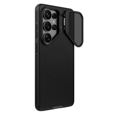 „Nillkin“ CamShield Prop Magnetic dėklas - juodas (Galaxy S26 Ultra)
