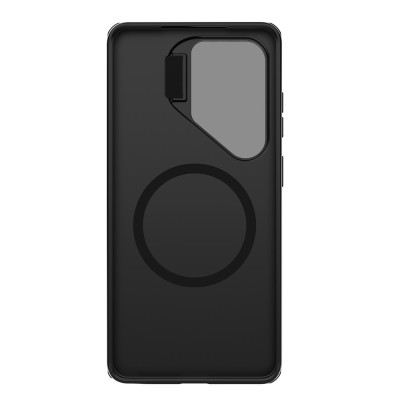 „Nillkin“ CamShield Prop Magnetic apvalks - melns (Galaxy S26 Ultra)