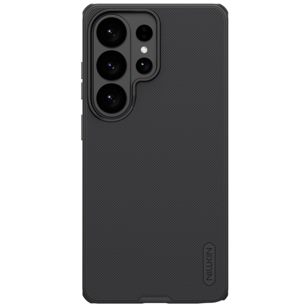 „Nillkin“ Frosted Shield Pro Magnetic dėklas - juodas (Galaxy S26 Ultra)