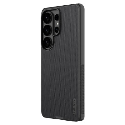 "Nillkin" Frosted Shield Pro Magnetic Case Cover - Black (Galaxy S26 Ultra)