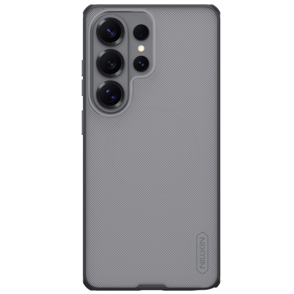 "Nillkin" Super Frosted Shield Pro apvalks - melns (Galaxy S26 Ultra)