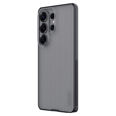 "Nillkin" Super Frosted Shield Pro apvalks - melns (Galaxy S26 Ultra)