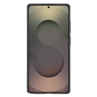 "Nillkin" Super Frosted Shield Pro apvalks - melns (Galaxy S26 Ultra)